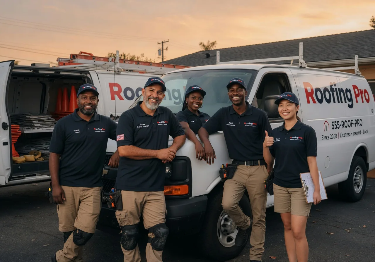 Roof Repair Near Me company in West End, NC
